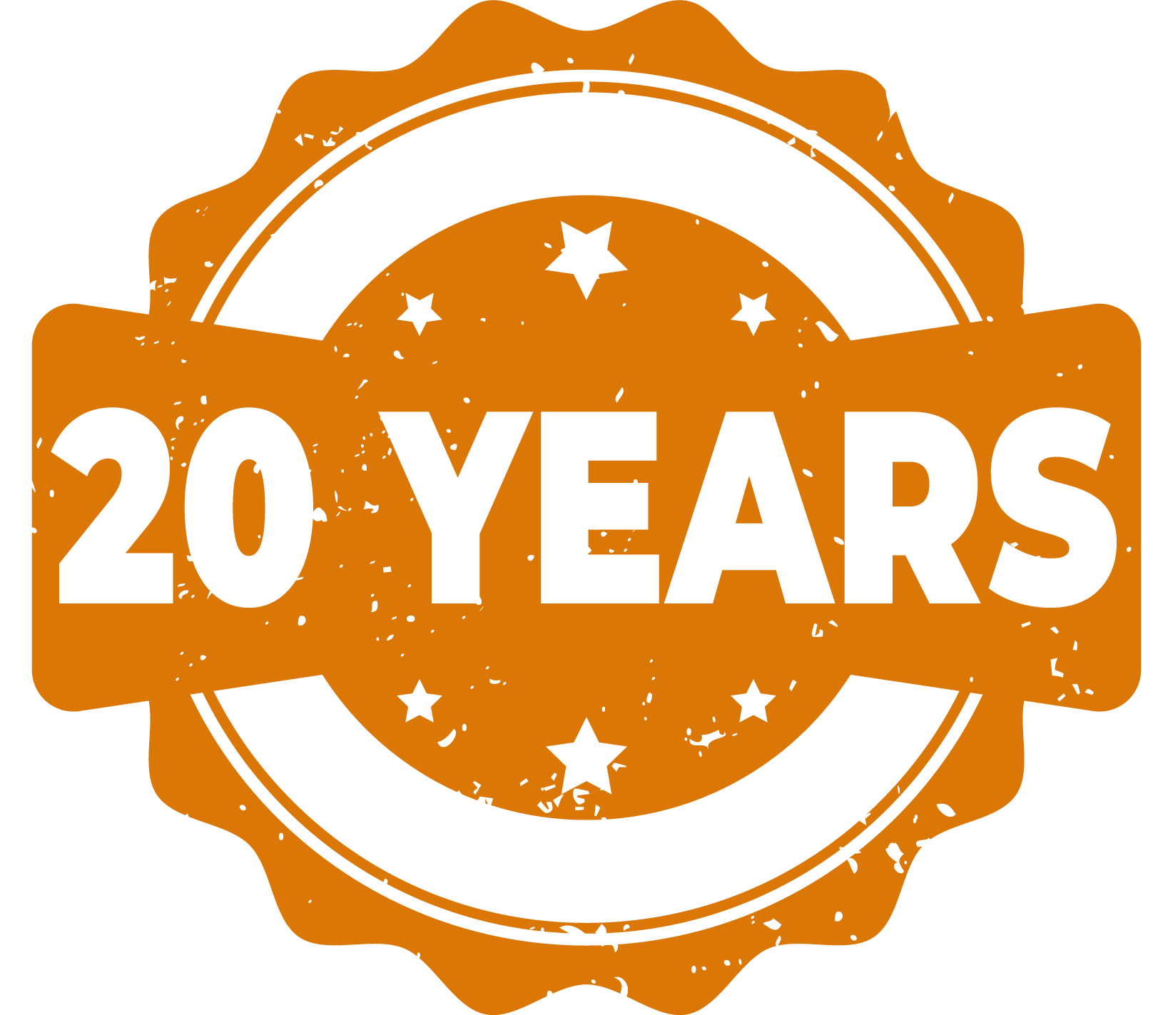 20 year Labor Warranty